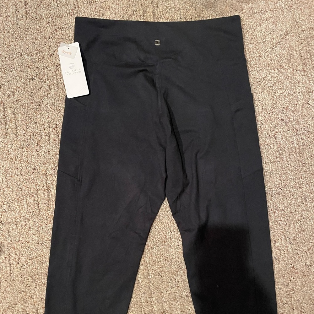 Balance Collection leggings. NWT. Size XXL. Dry Wick